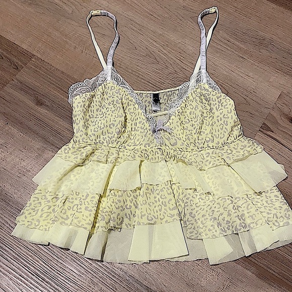 Jacob Flowy Lace Top - Picture 3 of 5